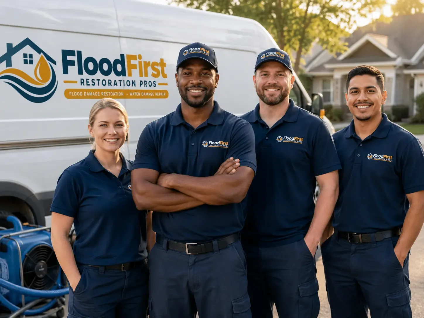 Flood Damage Restoration company in Elmwood Park, NJ