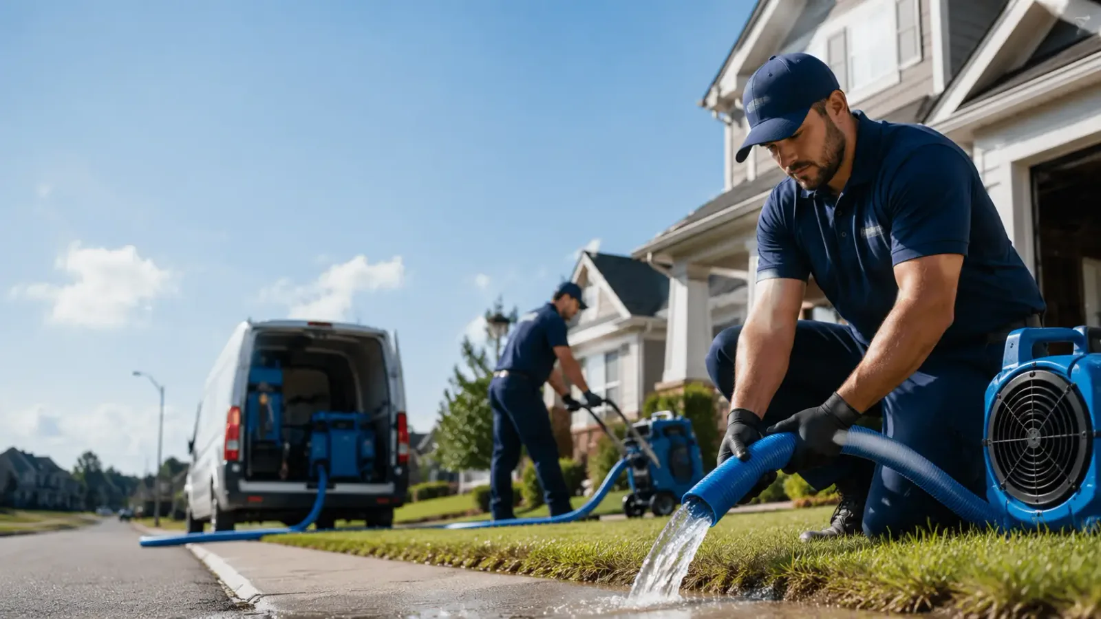 Flood Damage Restoration in Elmwood Park, NJ